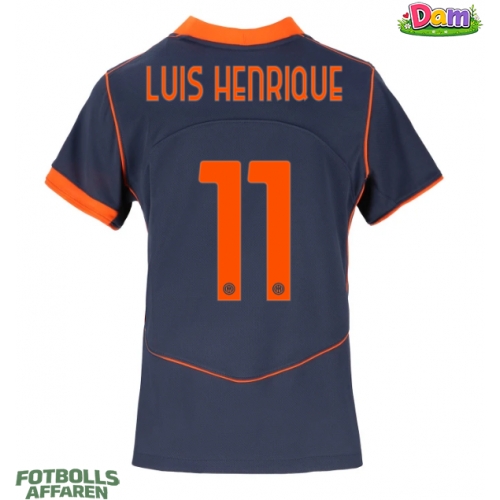 Inter Milan Luis Henrique #11 Tredje Tröja Kvinnor 2025-26 Kortärmad